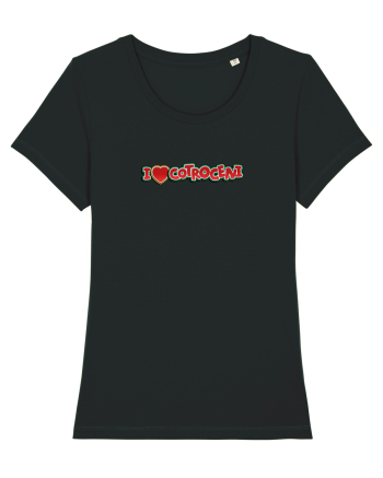 I LOVE Cotroceni Black