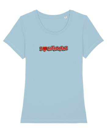 I LOVE Cotroceni Sky Blue