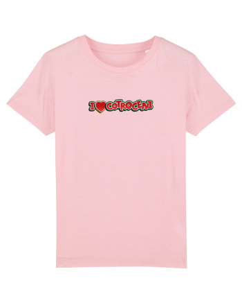 I LOVE Cotroceni Cotton Pink