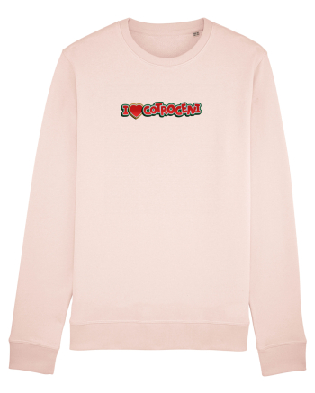 I LOVE Cotroceni Candy Pink