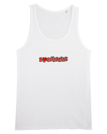 I LOVE Cotroceni White
