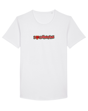 I LOVE Cotroceni White