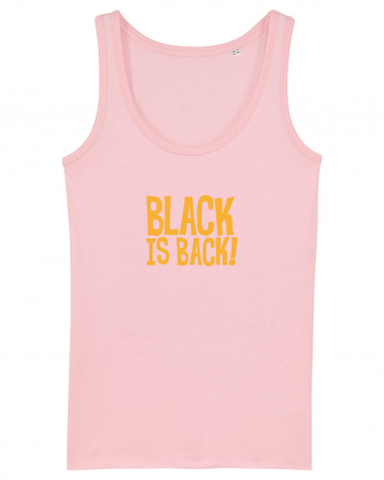 Black is Back! Cotton Pink