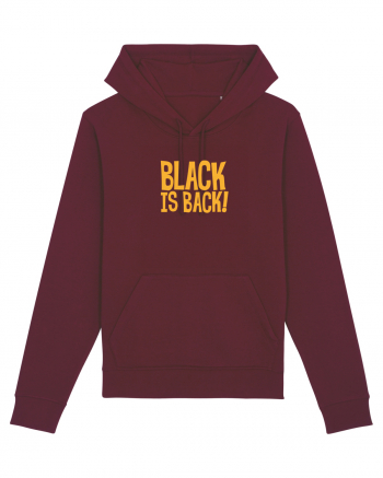 Black is Back! Burgundy