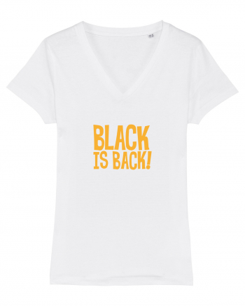 Black is Back! White