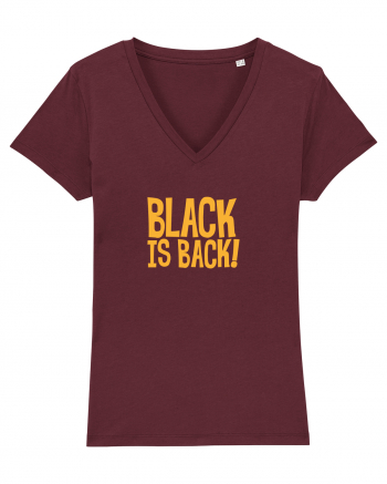 Black is Back! Burgundy