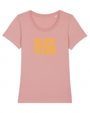 Black is Back! Canyon Pink