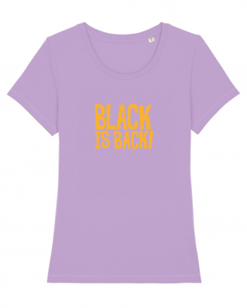 Black is Back! Lavender Dawn