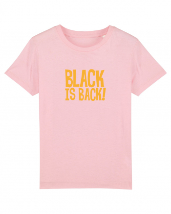 Black is Back! Cotton Pink