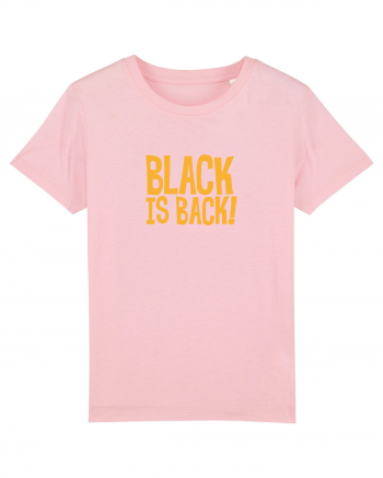 Black is Back! Cotton Pink