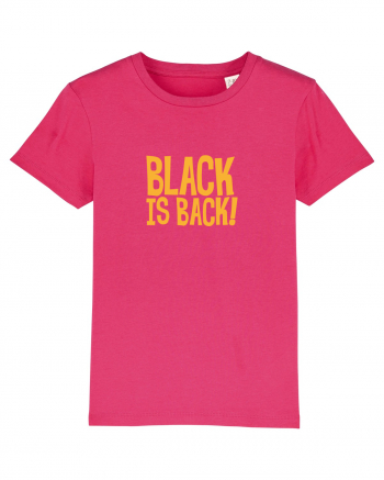 Black is Back! Raspberry