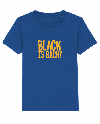 Black is Back! Majorelle Blue