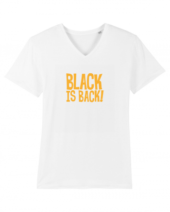 Black is Back! White