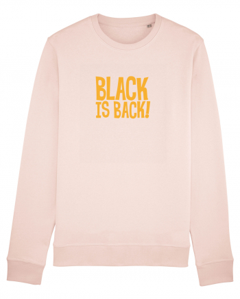 Black is Back! Candy Pink