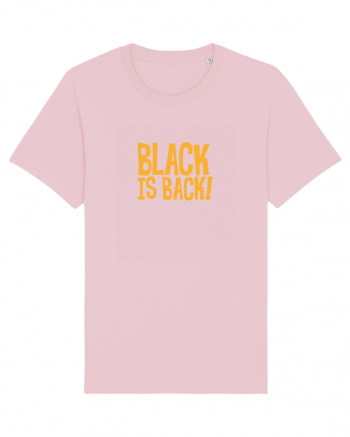 Black is Back! Cotton Pink