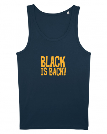 Black is Back! Navy