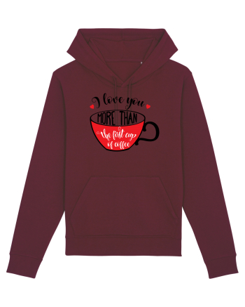 Mai mult decât prima cafea Burgundy