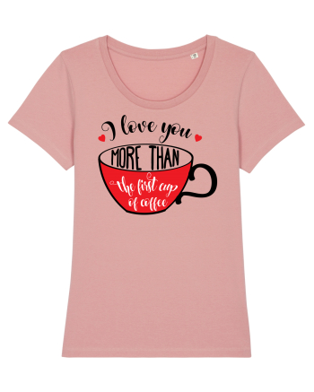 Mai mult decât prima cafea Canyon Pink