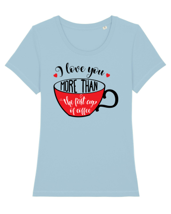 Mai mult decât prima cafea Sky Blue