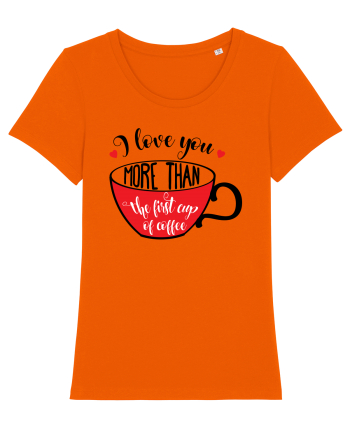 Mai mult decât prima cafea Bright Orange