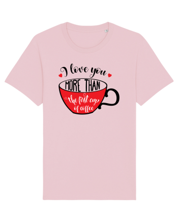 Mai mult decât prima cafea Cotton Pink