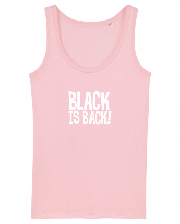 Black is Back! Cotton Pink