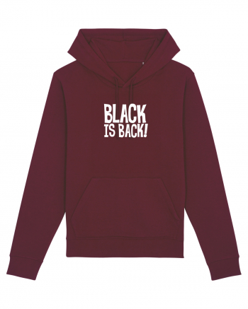 Black is Back! Burgundy