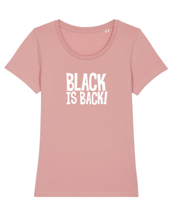 Black is Back! Canyon Pink