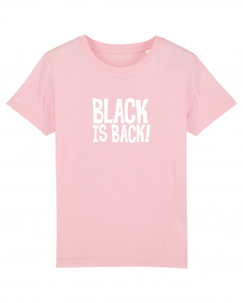 Black is Back! Cotton Pink
