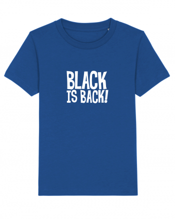 Black is Back! Majorelle Blue