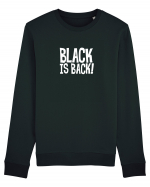 Black is Back! Bluză mânecă lungă Unisex Rise