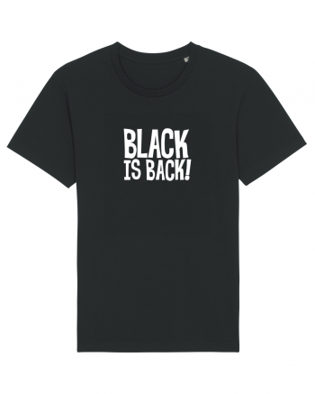 Black is Back! Black