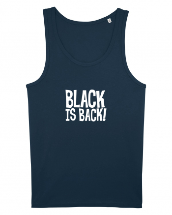 Black is Back! Navy