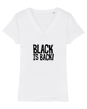 Black is Back! White