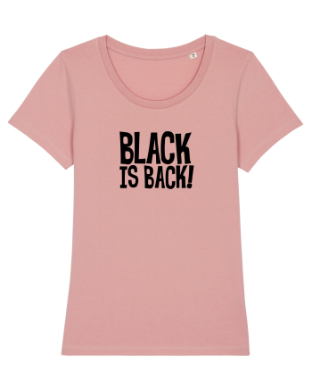 Black is Back! Canyon Pink