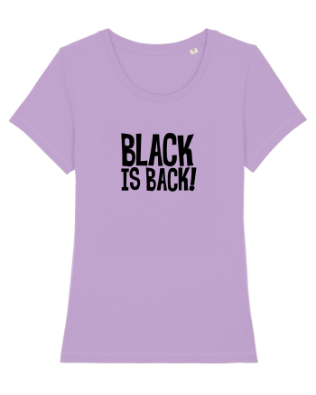 Black is Back! Lavender Dawn