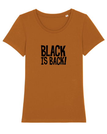 Black is Back! Roasted Orange
