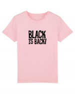 Black is Back! Tricou mânecă scurtă  Copii Mini Creator