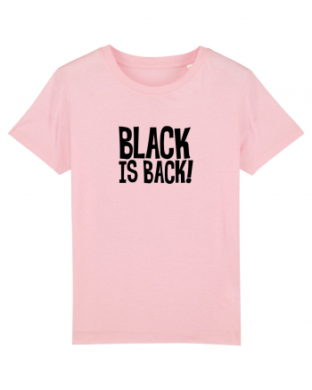 Black is Back! Cotton Pink