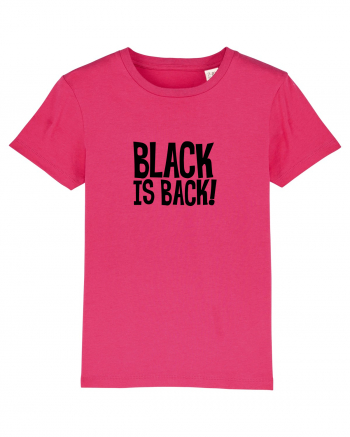 Black is Back! Raspberry
