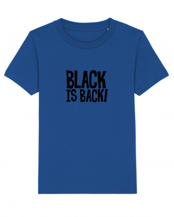 Black is Back! Majorelle Blue