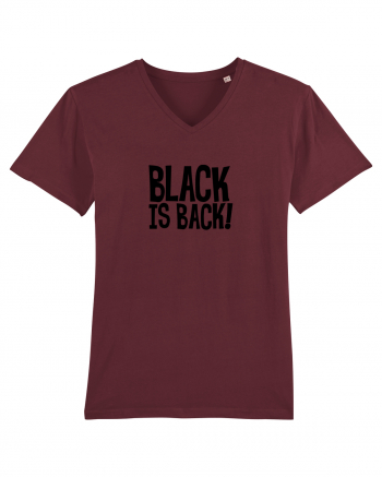 Black is Back! Burgundy