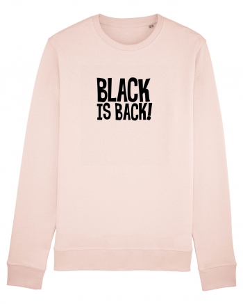 Black is Back! Candy Pink