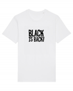 Black is Back! Tricou mânecă scurtă Unisex Rocker