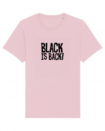 Black is Back! Cotton Pink