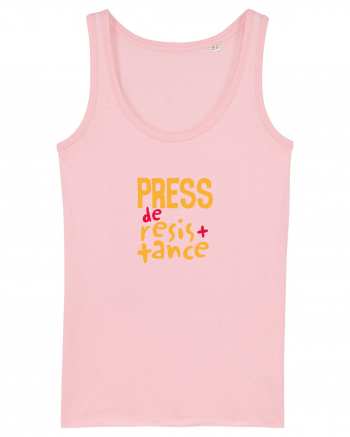 Press de resistance Cotton Pink