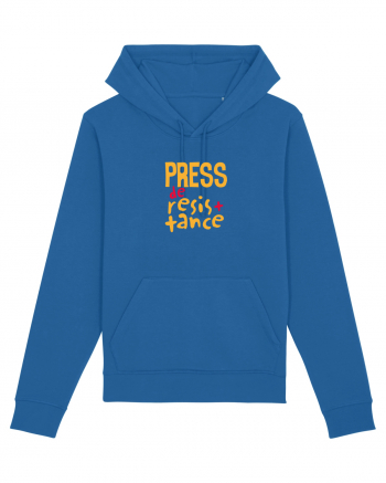 Press de resistance Royal Blue