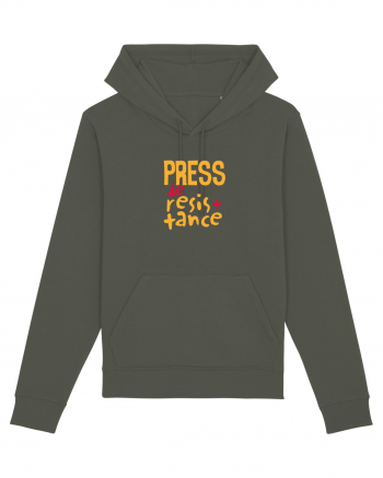 Press de resistance Khaki