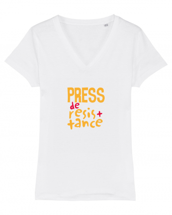 Press de resistance White