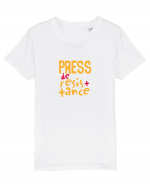 Press de resistance Tricou mânecă scurtă  Copii Mini Creator